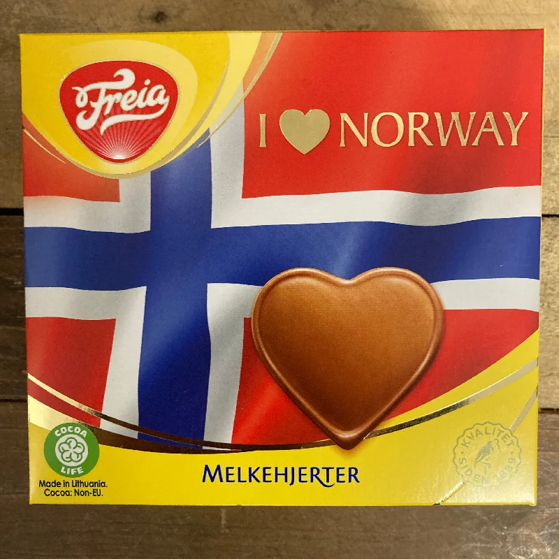 - Dog heart rate monitoring collar260g Freia I love Norway Heart shaped Norwegian Chocolates (1 Box of 2x130g)