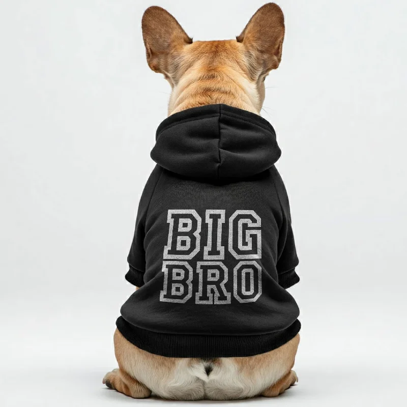 - Foldable and portable cat bagBIG BRO - Personalized French Bulldog Hoodies with Funny Quotes – Stylish, Cozy, and Premium 100% Cotton - Foldable and portable cat bagBIG BRO - Personalized French Bulldog Hoodies with Funny Quotes – Stylish, Cozy, and Premium 100% Cotton