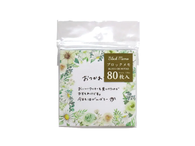 - Climbing pet constant temperature heating padBlock Memo Botanical White