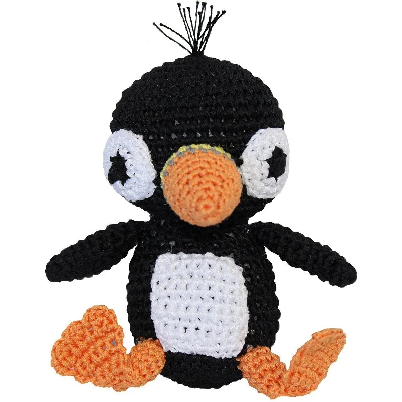 - Pet toy DIY tutorialsPuffin Organic Cotton Dog Toy