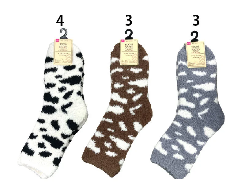 - Pet vitamin complex nutrition tabletsRoom Socks - Animal - Cow Pattern -