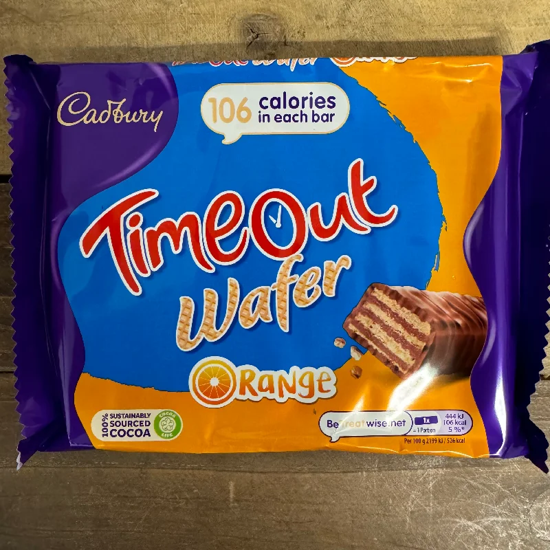 - Deodorizing cat litter tofu litter18x Cadbury Timeout Wafer Orange Bars (3 Packs of 6x20.2g) - Deodorizing cat litter tofu litter18x Cadbury Timeout Wafer Orange Bars (3 Packs of 6x20.2g)