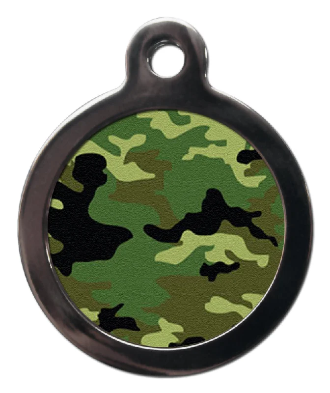 - Winter dog thick down jacketCamo Print Dog Tag