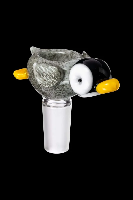 - Rabbit grass rack to prevent waste food boxEmpire Glassworks "Happy Feet" Penguin Bowl