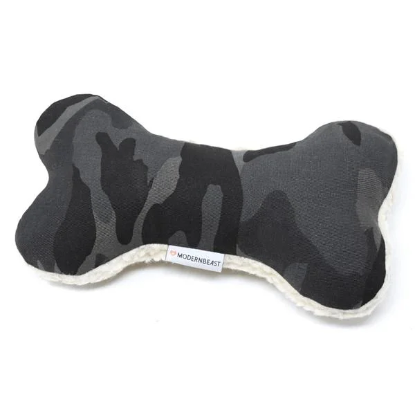 - How to choose pet toysAdventure Bone Dog Toy Camo