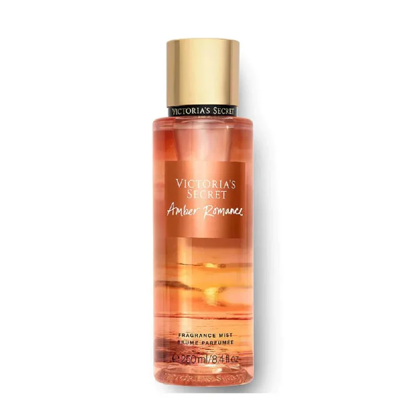 ---VICTORIAS SECRET AMBER ROMANCE MISTS 250ML