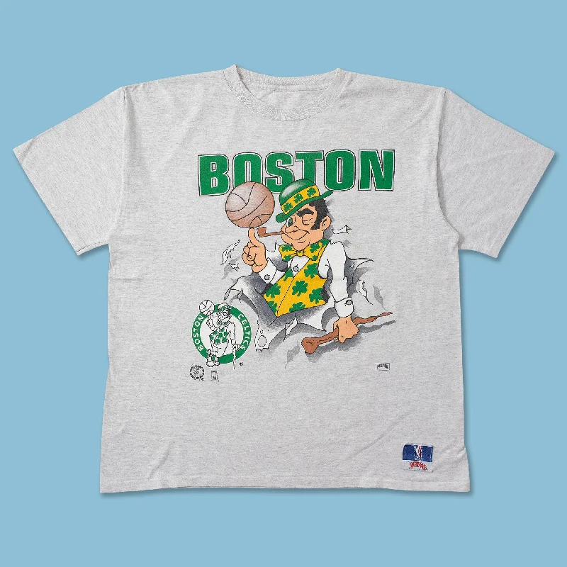 - Organic cotton dog bibsVintage Nutmeg Boston Celtics T-Shirt XXLarge