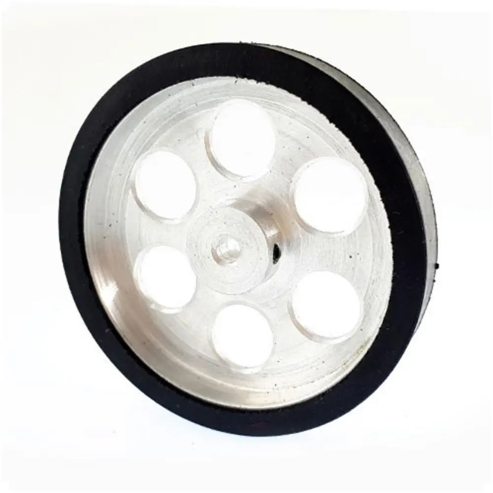 - Organic cotton dog bibs60mm Aluminium Wheel - 4mm Bore