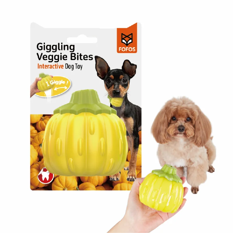 - Climbing pet constant temperature heating padFofos Giggling Vegi Bites Pumpkin Squeaky Chew Toy for Dogs - Climbing pet constant temperature heating padFofos Giggling Vegi Bites Pumpkin Squeaky Chew Toy for Dogs