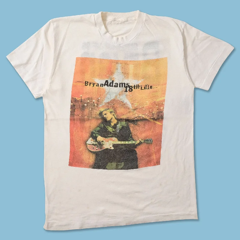 - Winter warm clothes for short-haired dogs1996 Bryan Adams 18 Till I Die Tour T-Shirt Large