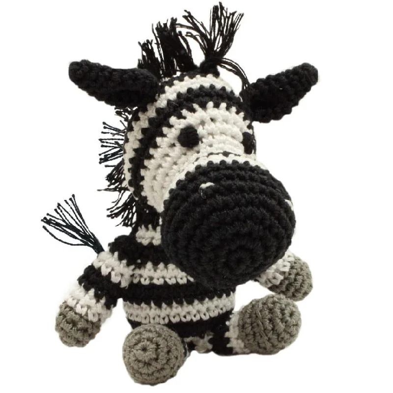- Recommended affordable pet toysZsa Zsa The Zebra Organic Cotton Dog Toy