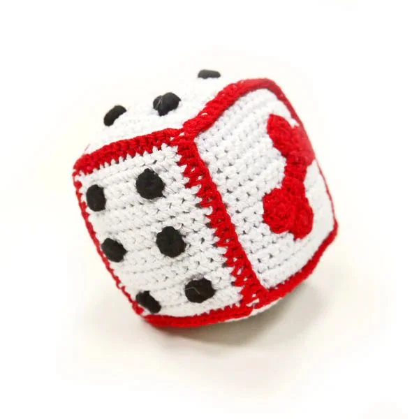 - Pet educational toy recommendationsPawer Squeaky Dice Dog Toy