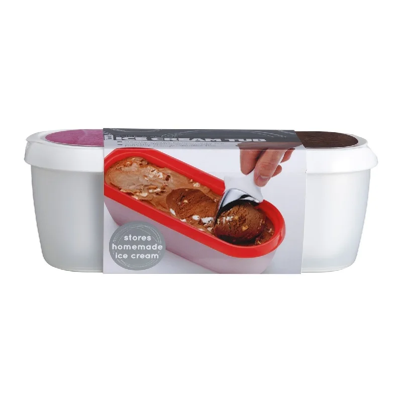 - Pet vitamin complex nutrition tabletsTovolo Glide-A-Scoop White Ice Cream Tub 1.4L