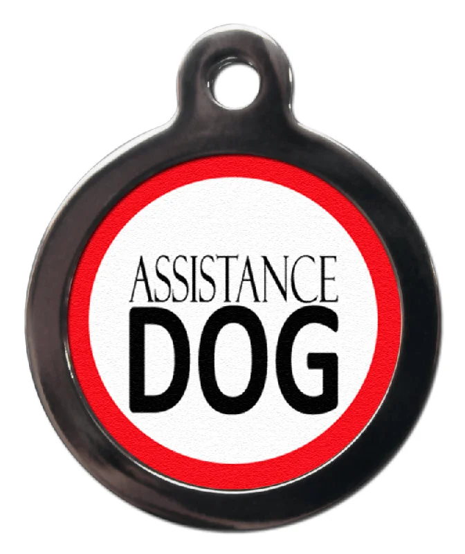 - Pet monitor with cameraAssistance Dog Dog Tag