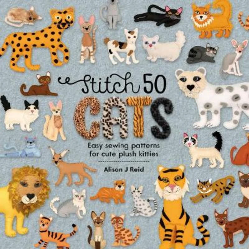 - Degradable pet feces bagStitch 50 Cats