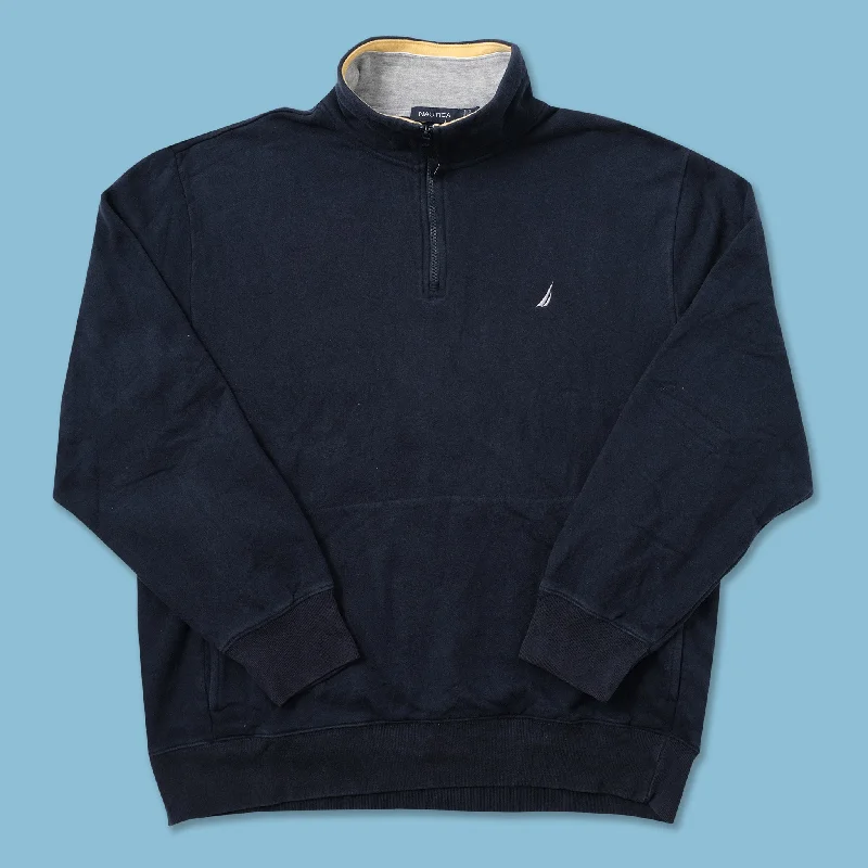  -Anti-scratch scratching board AND cat bed in oneVintage Nautica Q-Zip Sweater XLarge
