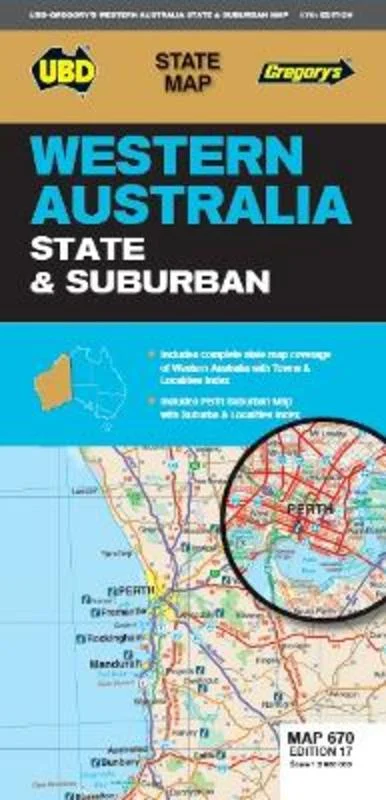 - Pet tear stain cleaning wipesWestern Australia State & Suburban Map 670 17th ed