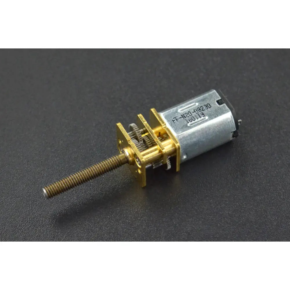 - Pet tear stain cleaning wipesDFRobot Micro Metal DC Geared Motor w/ Lead Screw (6V 98rpm M3*20) - Pet tear stain cleaning wipesDFRobot Micro Metal DC Geared Motor w/ Lead Screw (6V 98rpm M3*20)