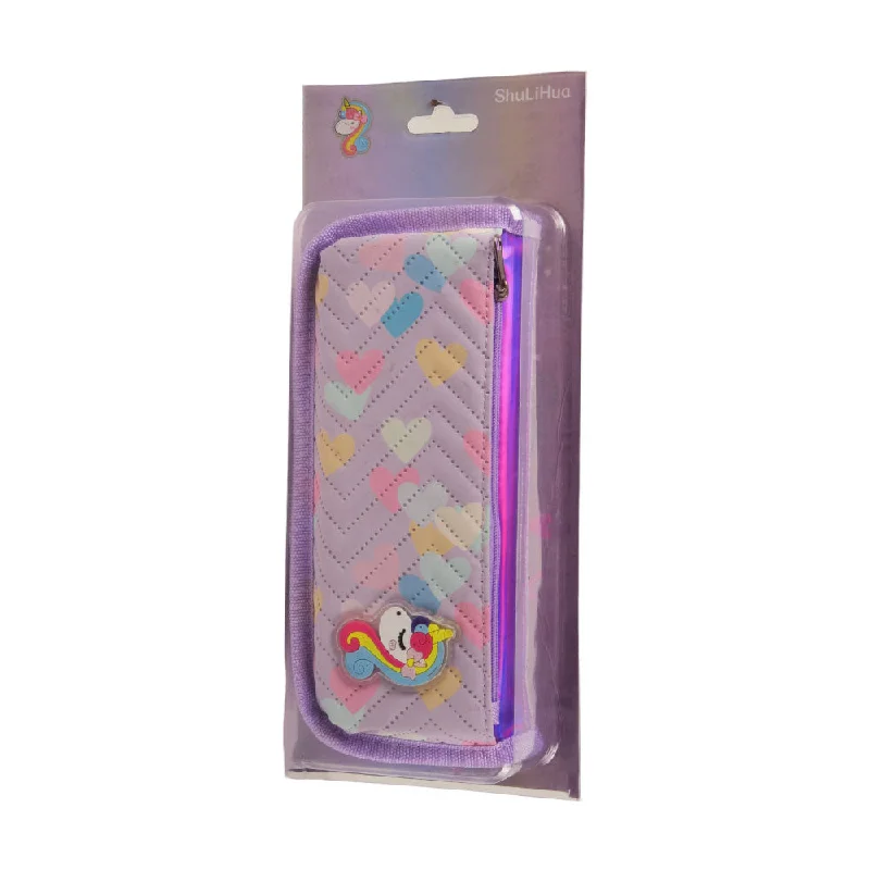 - Winter warm clothes for short-haired dogs6735R SHULIHUA PENCIL POUCH UNICORN