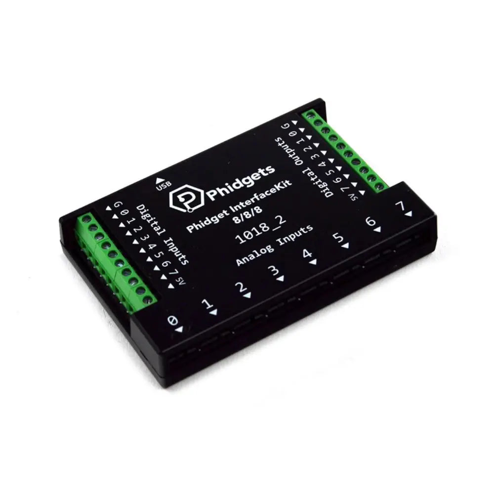 - Dog heart rate monitoring collarPhidgets Sensor Interface Kit 8/8/8