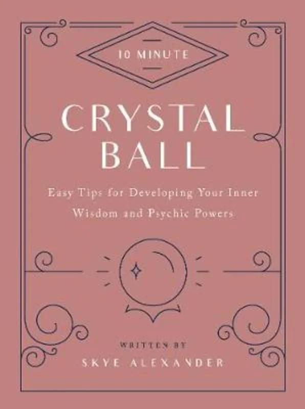 - Pet stroller can be taken on the plane10-Minute Crystal Ball