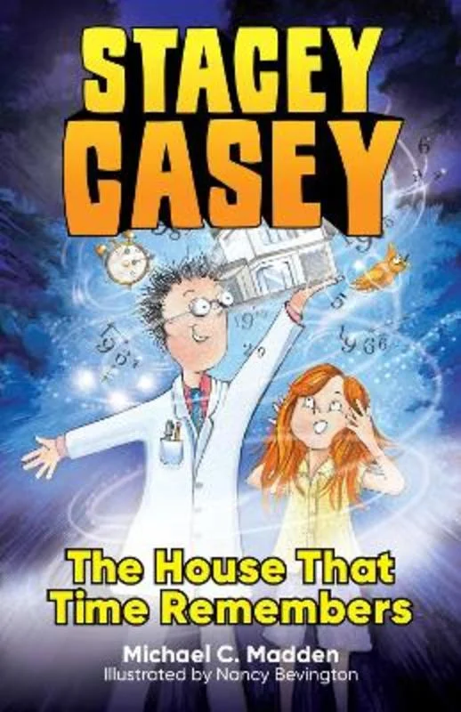 - Pet tear stain cleaning wipesStacey Casey and the House that Time Remembers