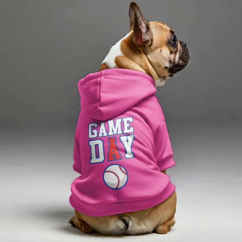 - Pet stroller can be taken on the planeGAME DAY - Personalized French Bulldog Hoodies with Funny Quotes – Stylish, Cozy, and Premium 100% Cotton - Pet stroller can be taken on the planeGAME DAY - Personalized French Bulldog Hoodies with Funny Quotes – Stylish, Cozy, and Premium 100% Cotton