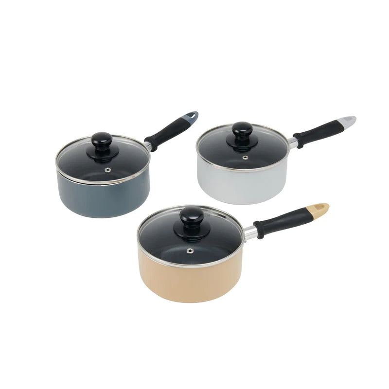 Pet ProductsOne-Handled Pot -L+N - With Lid - 16cm - 6.3in-