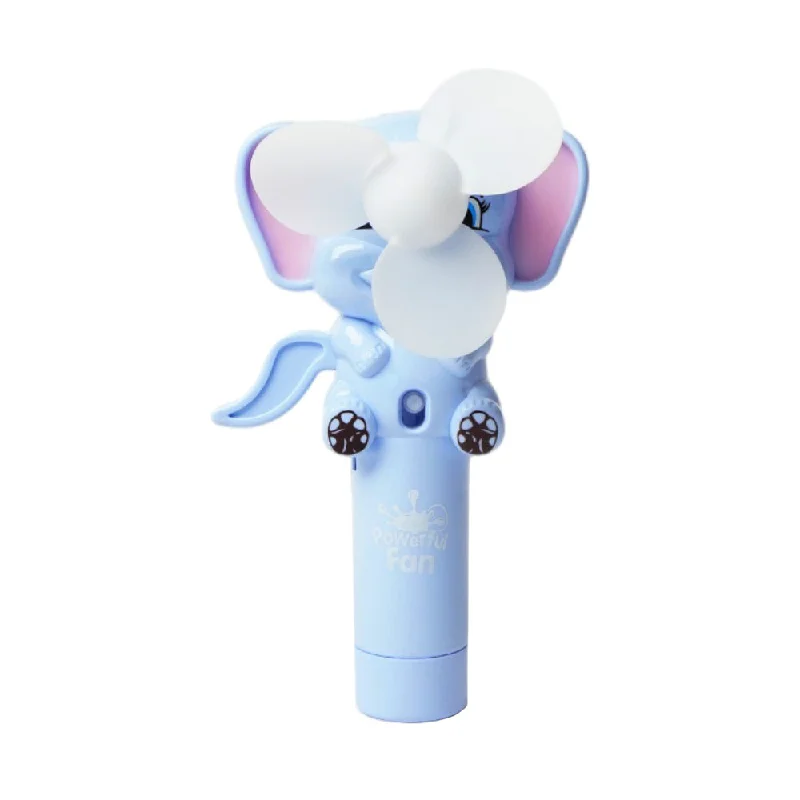 - Cat hair ball removal and hair removal cream8665-1A SPRAY HAND FAN ELEPHANT