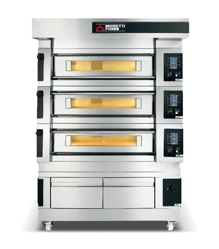 - Cat hair ball removal and hair removal creamMoretti Forni serieS Triple Deck Oven on Prover - 18 x 35cm Pizza