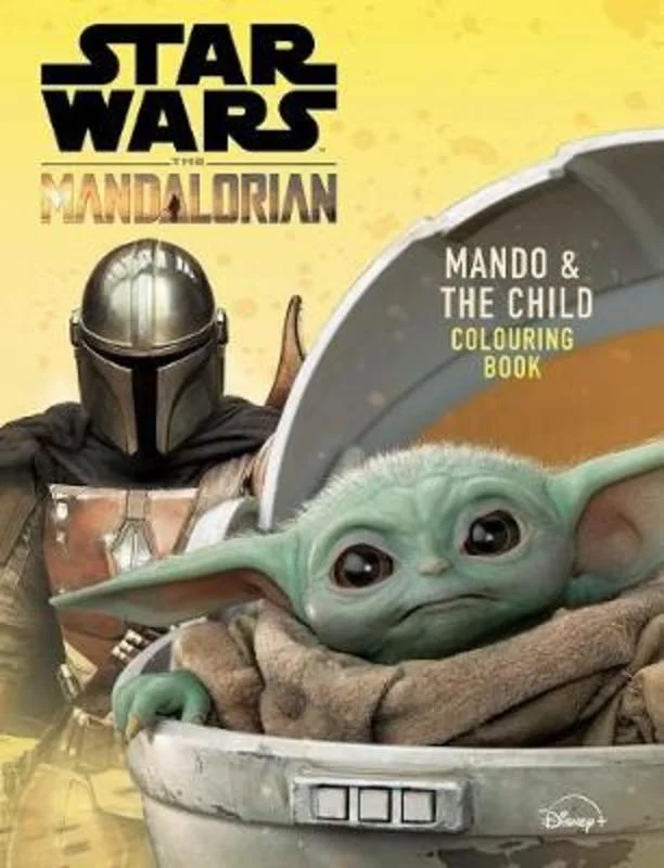 -Anti-scratch sofa protective coverStar Wars The Mandalorian: Mando and The Child Colouring Book -Anti-scratch sofa protective coverStar Wars The Mandalorian: Mando and The Child Colouring Book