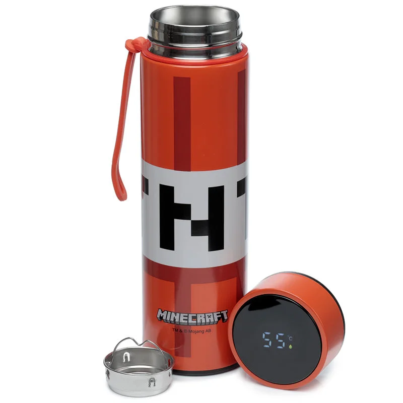 - Dog disposable foam shower gelReusable Stainless Steel Hot and Cold Insulated Drinks Bottle Digital Thermometer - Minecraft TNT - Dog disposable foam shower gelReusable Stainless Steel Hot and Cold Insulated Drinks Bottle Digital Thermometer - Minecraft TNT