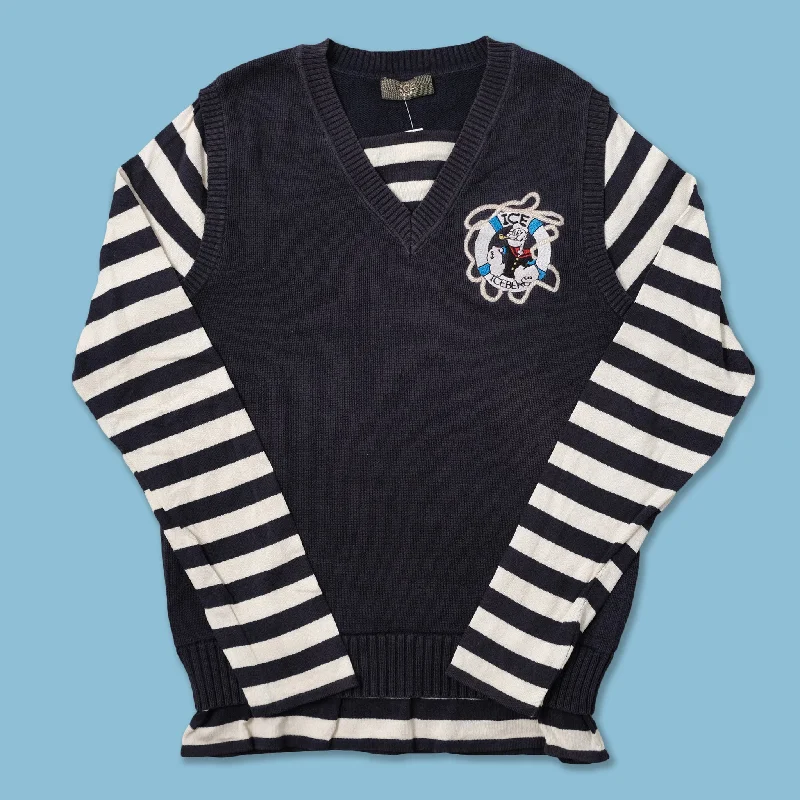  -Anti-scratch sofa protective coverVintage Iceberg Knit Sweater Small / Medium
