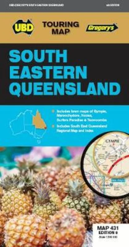- Air box TSA certified check-inSouth Eastern Queensland Map 431 8th ed