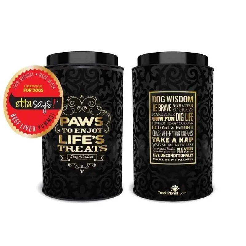 - Deodorizing cat litter tofu litterEtta Says! Gift Tin Freeze Dry Beef Liver Dog Treat 1.6 oz - Deodorizing cat litter tofu litterEtta Says! Gift Tin Freeze Dry Beef Liver Dog Treat 1.6 oz