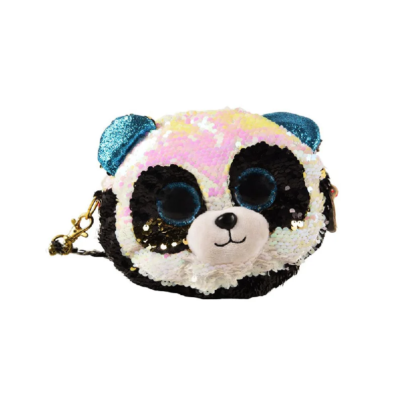 - Air box TSA certified check-in95136 TY MONEY BAG WITH PANDA FACE D