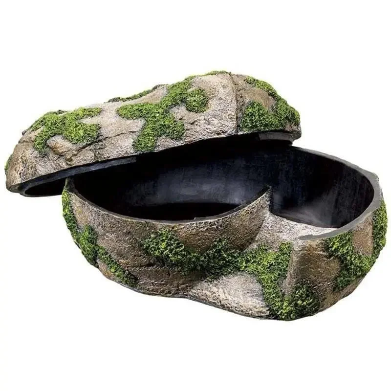 - Smart cat litter box with automatic cleaningZilla Rock Lair Terrarium Hideout with Removable Top - Smart cat litter box with automatic cleaningZilla Rock Lair Terrarium Hideout with Removable Top