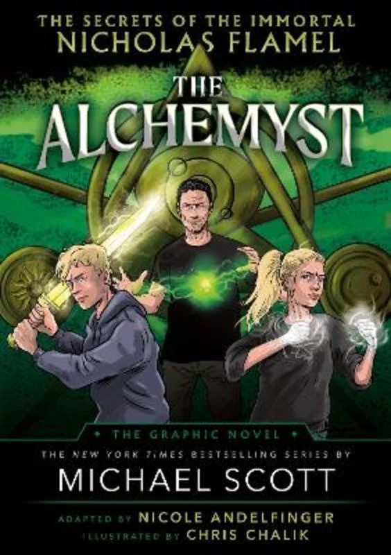 - Pregnant cat delivery room warming boxThe Alchemyst: The Secrets of the Immortal Nicholas Flamel Graphic Novel