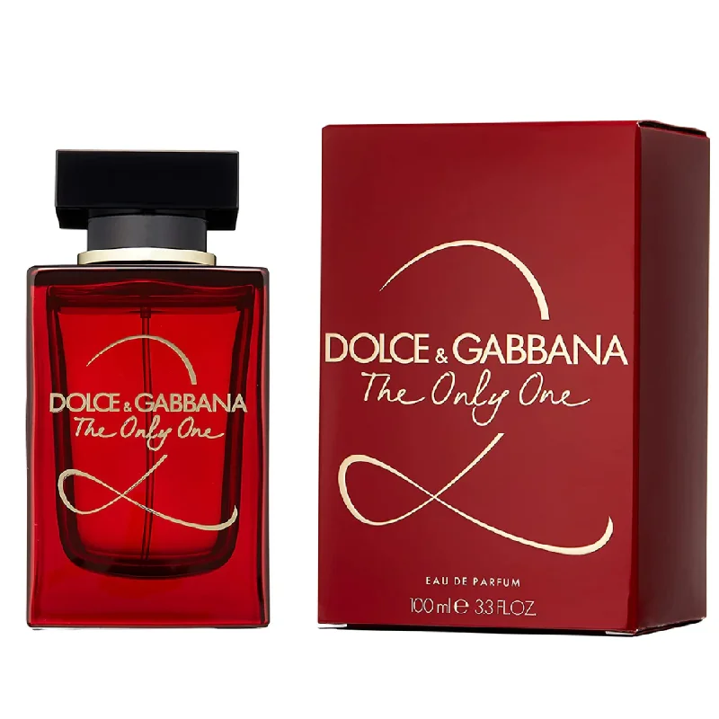 ---DOLCE & GABBANA THE ONLY ONE 2 LADIES EDP 100 ML