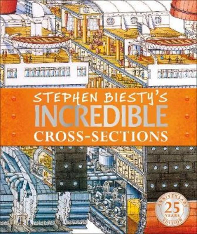 Pet ProductsStephen Biesty's Incredible Cross-Sections
