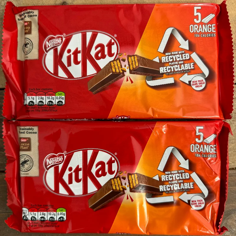 - Cat stress soothing spray15x KitKat 2 Finger Orange Chocolate Biscuit Bars (3 Packs of 5x20.7g)