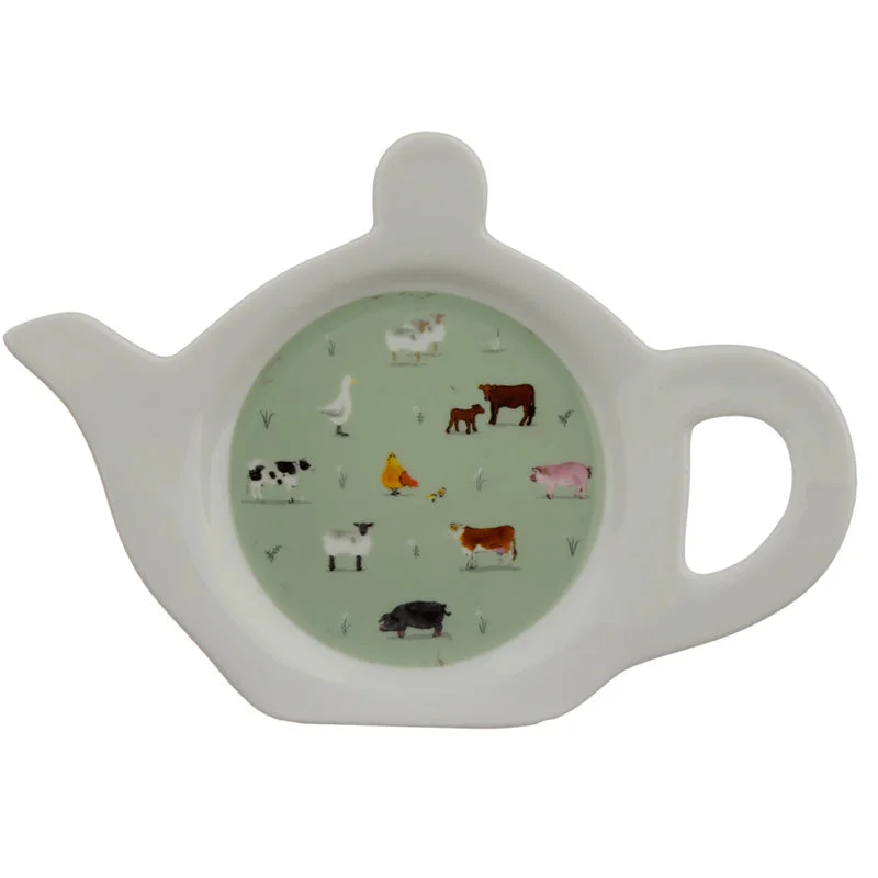 - Foldable and portable cat bagPorcelain Teabag Dish/Holder - Willow Farm