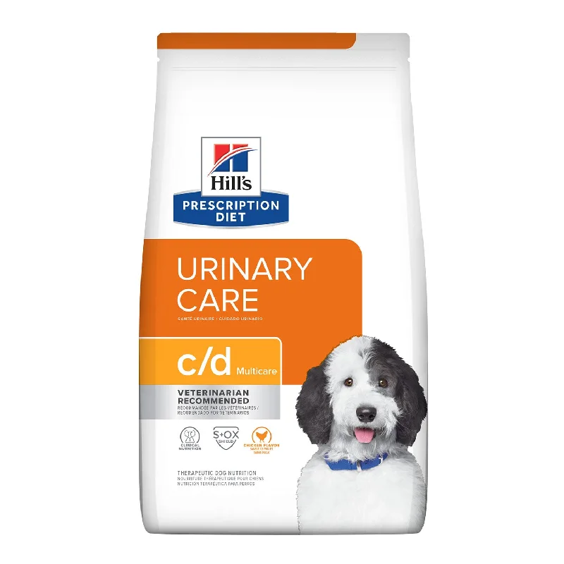 - Special food for puppiesHill's Prescription Diet C/D Multicare Urinary Dry Dog Food