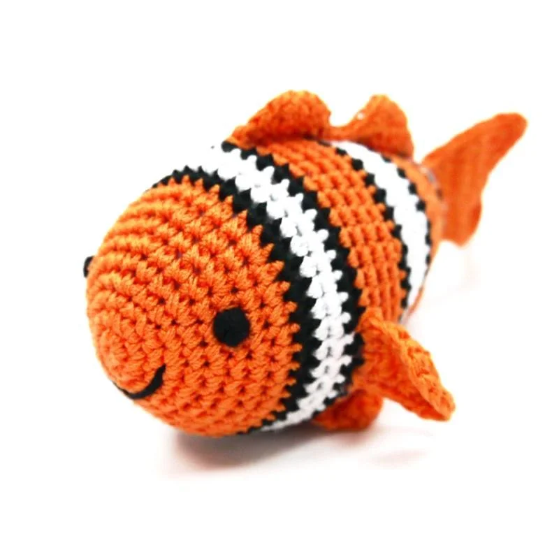 - Cat scratching board toy recommendationsPawer Squeaky Clown Fish Dog Toy