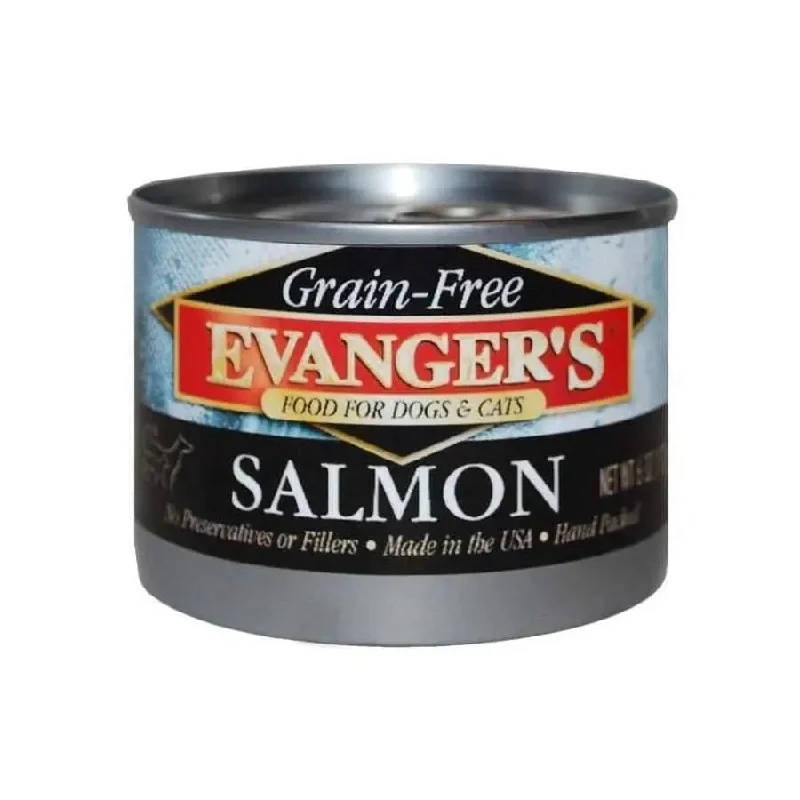 - Degradable pet feces bagEvanger's Grain-Free Wild Salmon Canned Dog & Cat Food case of 24 - Degradable pet feces bagEvanger's Grain-Free Wild Salmon Canned Dog & Cat Food case of 24