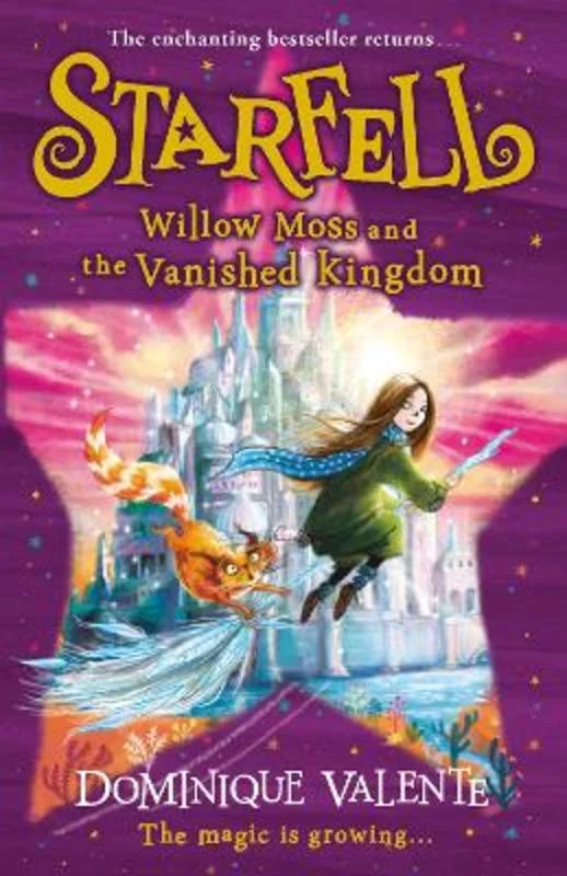 - Parrot climbing and standing wooden frameStarfell: Willow Moss and the Vanished Kingdom