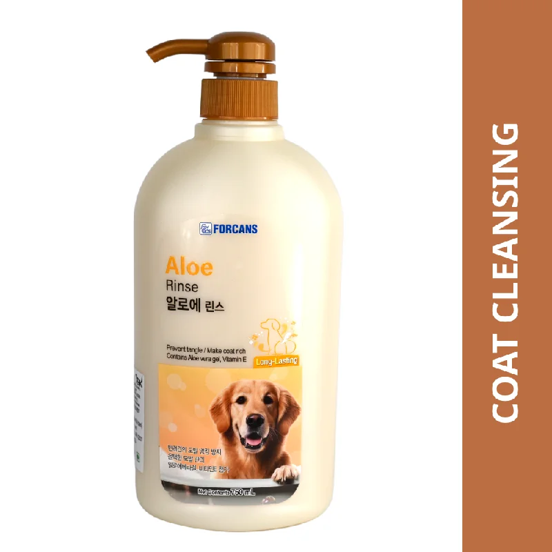 - Dog heart rate monitoring collarForbis/Forcans Aloe Rinse Conditioner for Dogs