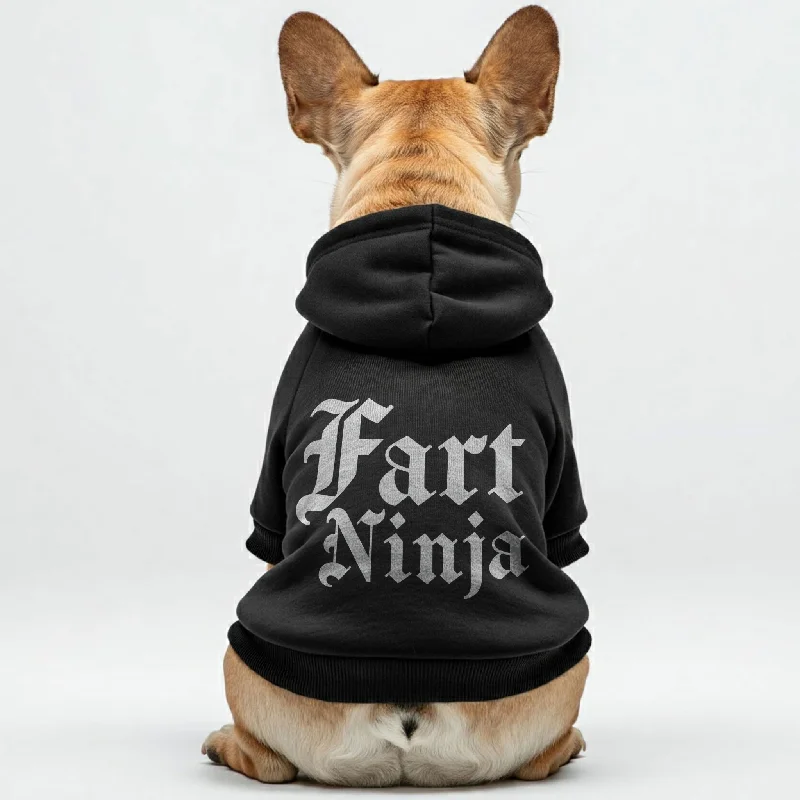 - ​​Pet toys under    yuanFart Ninja - Personalized French Bulldog Hoodies with Funny Quotes – Stylish, Cozy, and Premium 100% Cotton