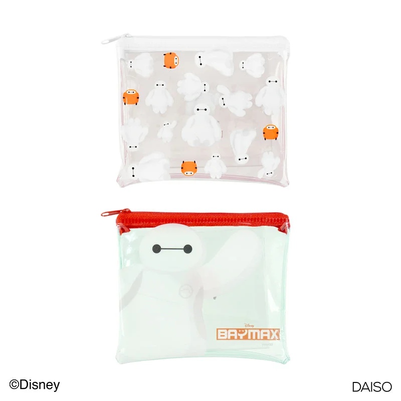 - Remote interactive pet feederFlat Pouch -5.51in x 4.72in - 14cm x 12cm - Baymax-