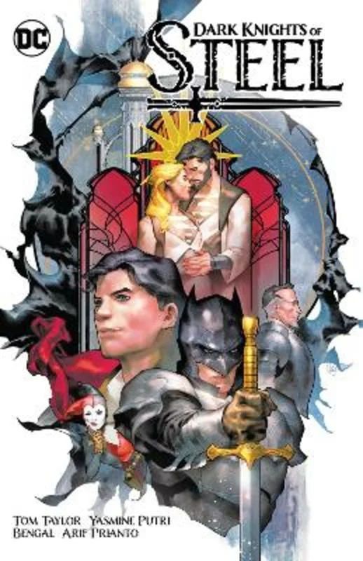  -Anti-scratch sofa protective coverDark Knights of Steel Vol. 1
